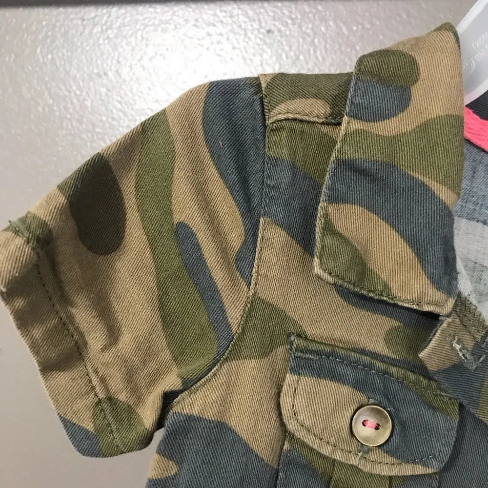 Carter’s 12 months camo dress - Picture 5 of 9